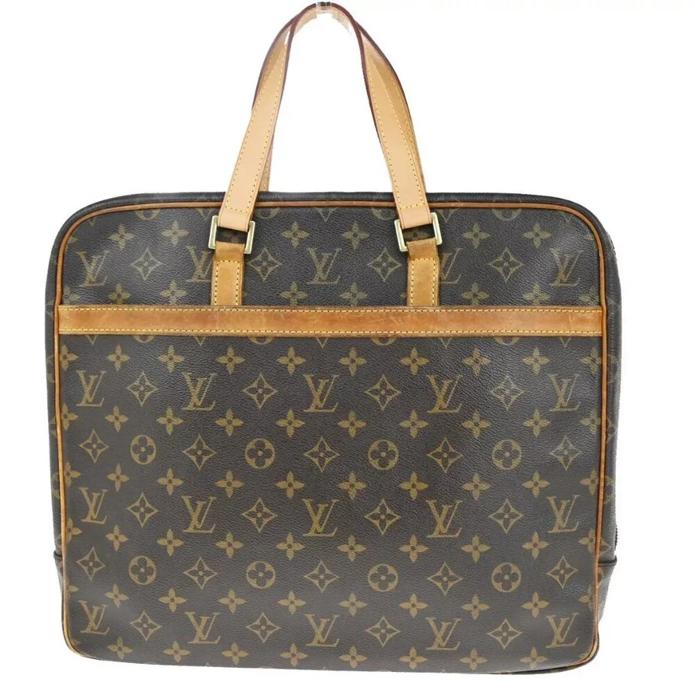 LOUIS VUITTON Porte Documents Pegase Briefcase Hand Bag Monogram